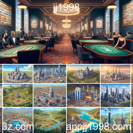 Explorando o Mundo dos Jogos de Simulação: Libertando a Criatividade do Jogador